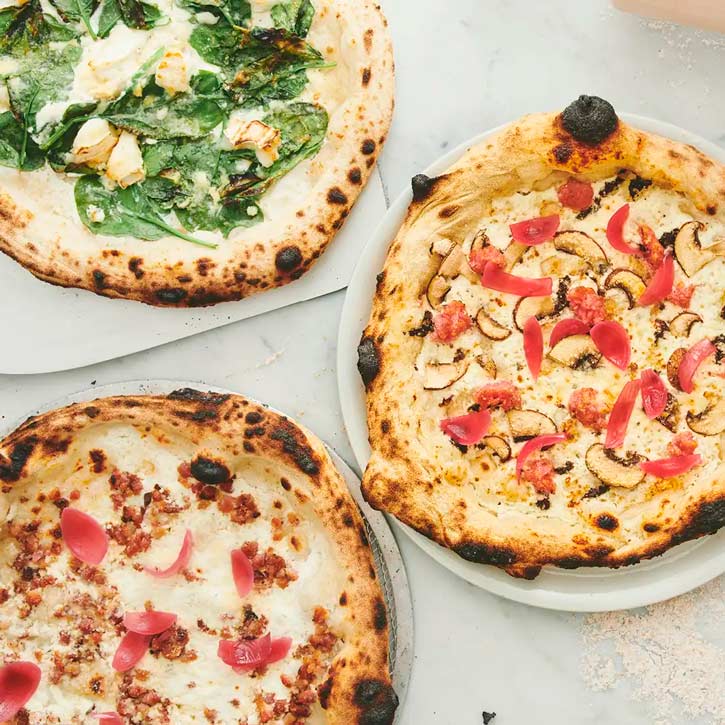 Lækre pizzaer hos Pappa Pizza